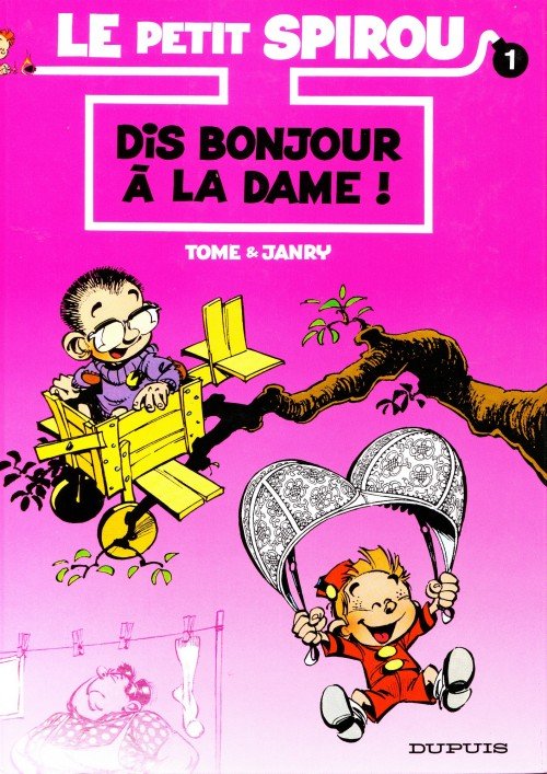 Le Petit Spirou Tome 1