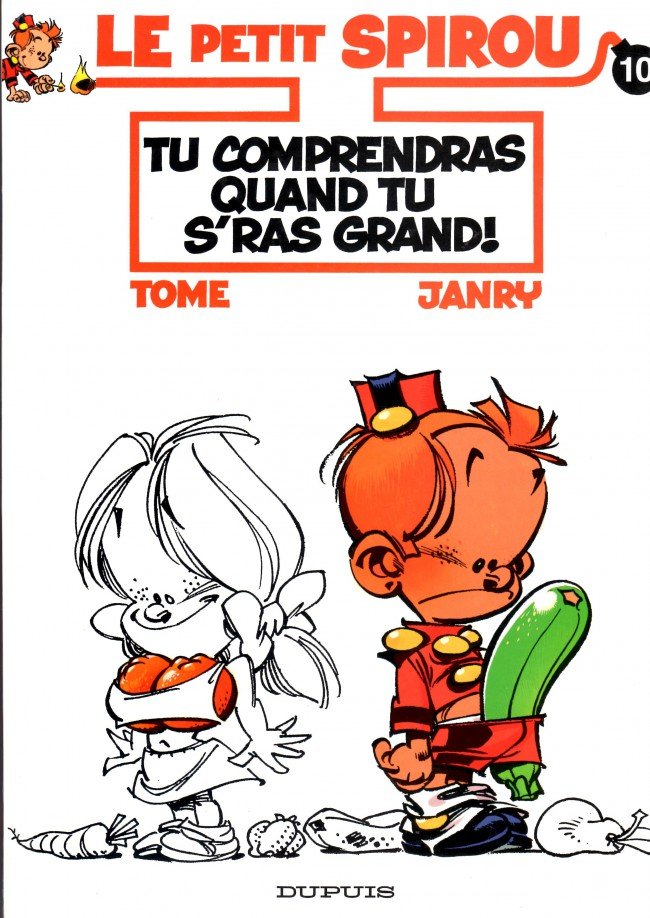 Le Petit Spirou Tome 10