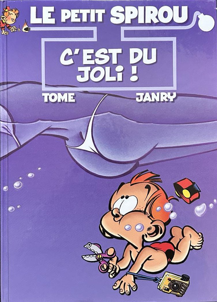 Le Petit Spirou Tome 12