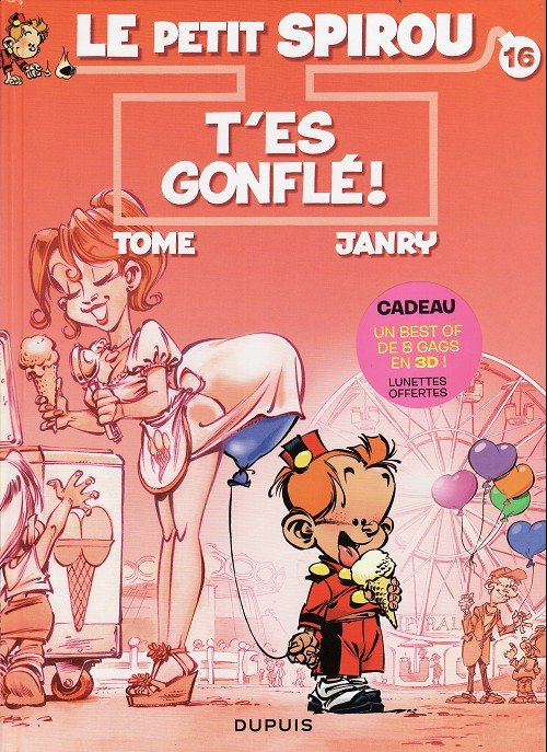 Le Petit Spirou Tome 16
