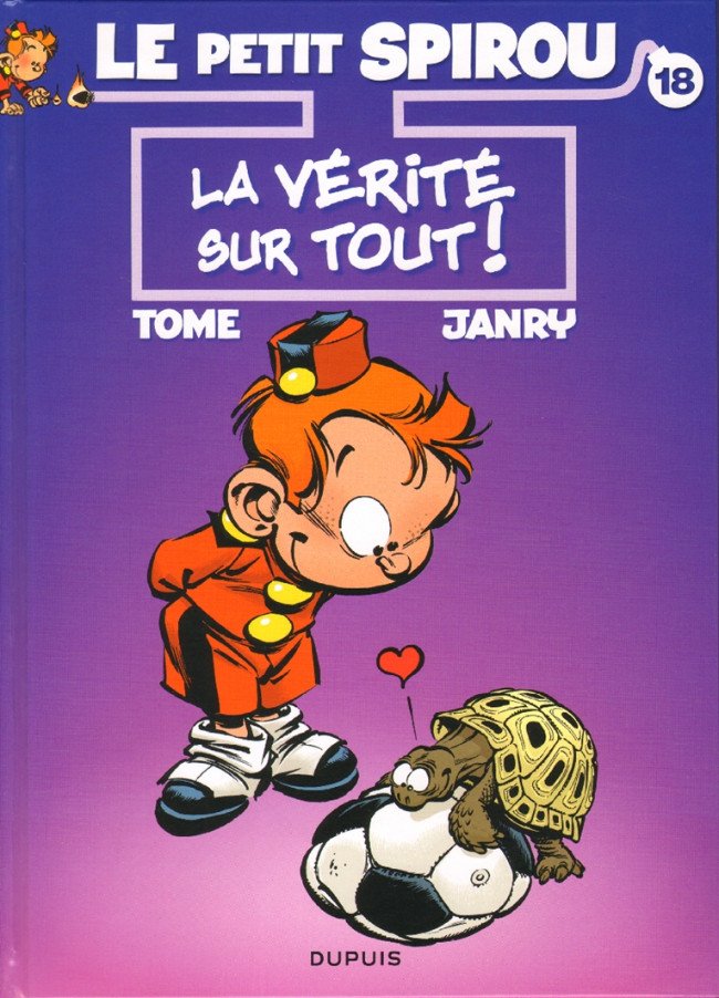 Le Petit Spirou Tome 18