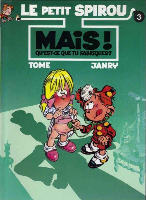 Le Petit Spirou Tome 3