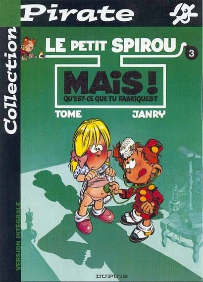 Le Petit Spirou Tome 3