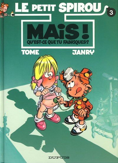 Le Petit Spirou Tome 3