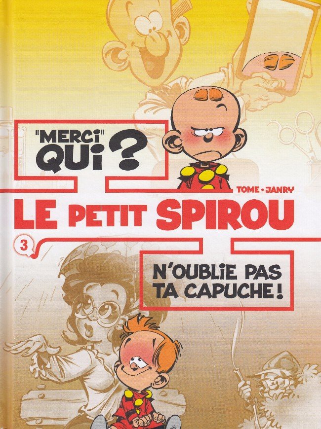 Le Petit Spirou Tome 3