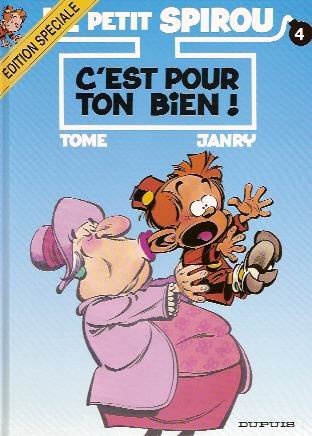 Le Petit Spirou Tome 4
