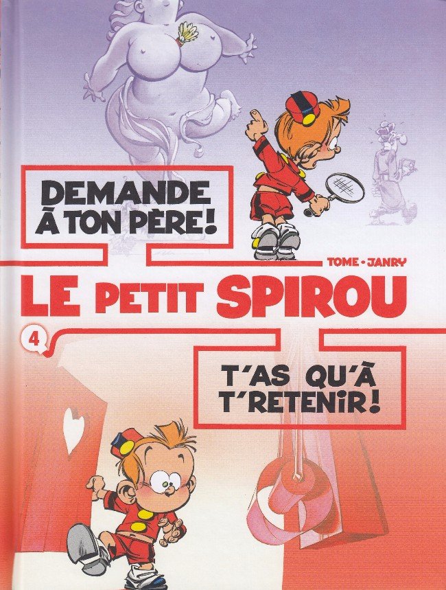 Le Petit Spirou Tome 4