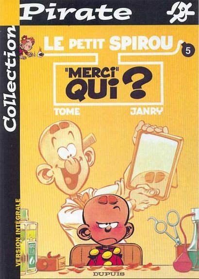 Le Petit Spirou Tome 5