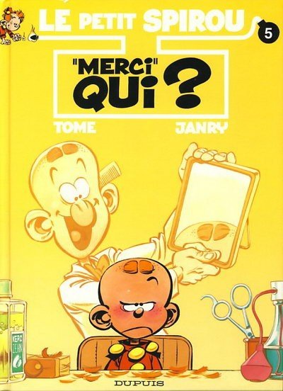 Le Petit Spirou Tome 5