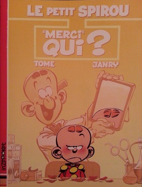 Le Petit Spirou Tome 5