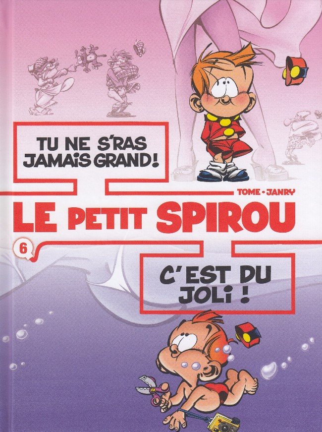 Le Petit Spirou Tome 6