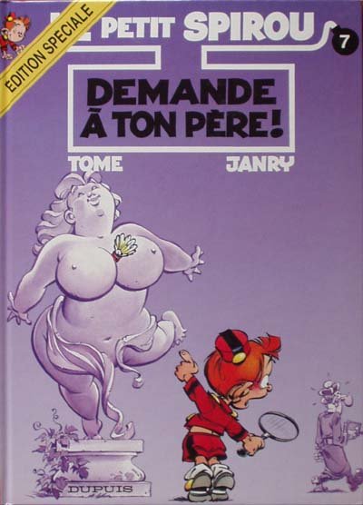 Le Petit Spirou Tome 7