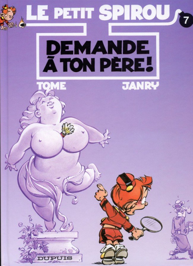 Le Petit Spirou Tome 7