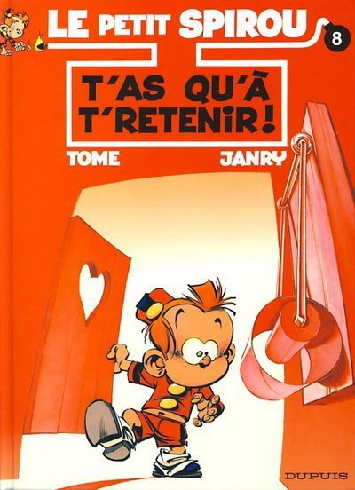 Le Petit Spirou Tome 8