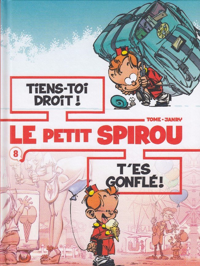Le Petit Spirou Tome 8