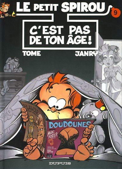 Le Petit Spirou Tome 9