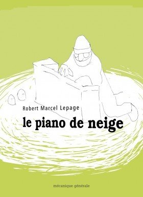 Le Piano de neige