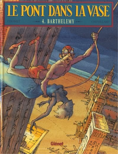Le Pont dans la vase Tome 4