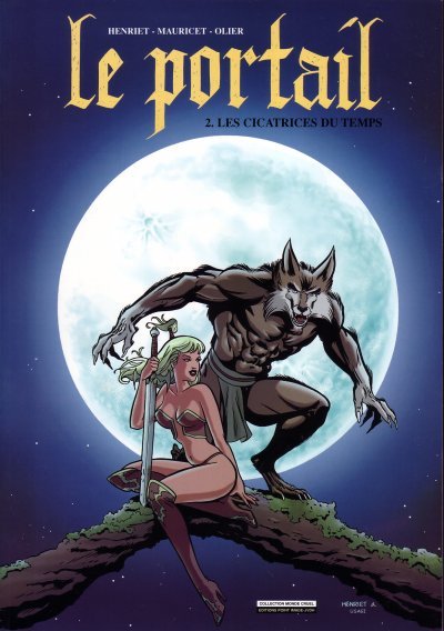 Le Portail Tome 2