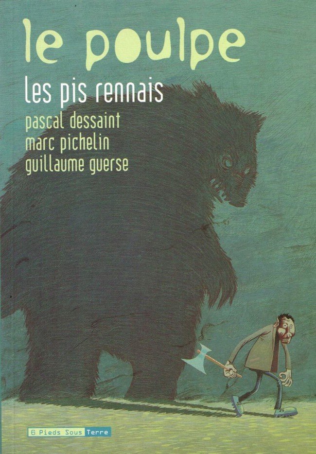 Le Poulpe Tome 3