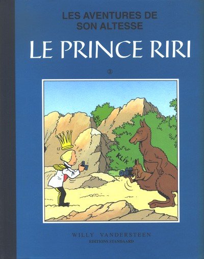 Le Prince Riri Tome 3