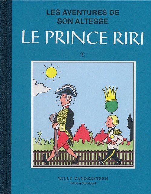 Le Prince Riri Tome 4