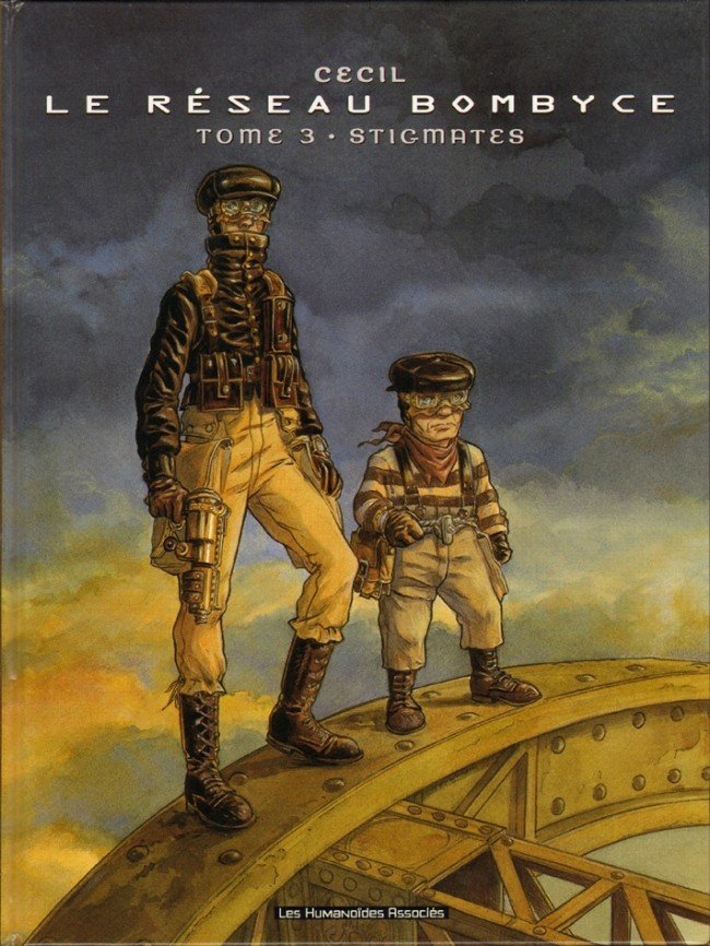Le Réseau Bombyce Tome 3