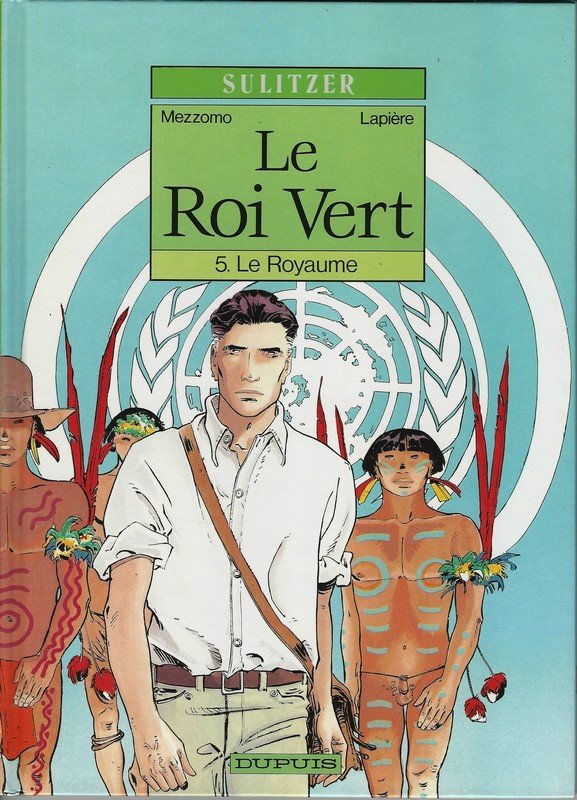 Le Roi Vert Tome 5