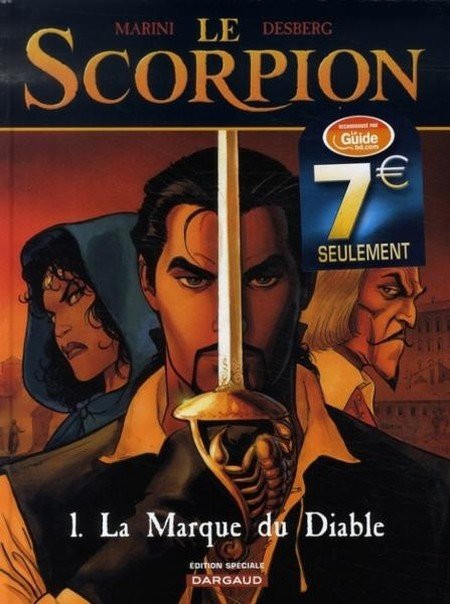 Le Scorpion Tome 1
