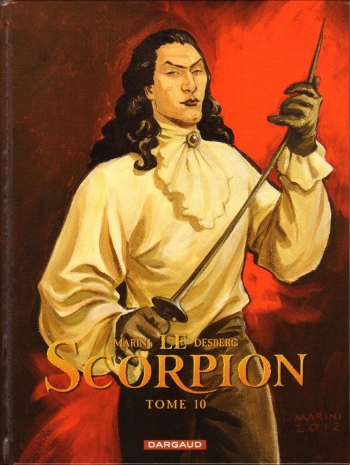 Le Scorpion Tome 10