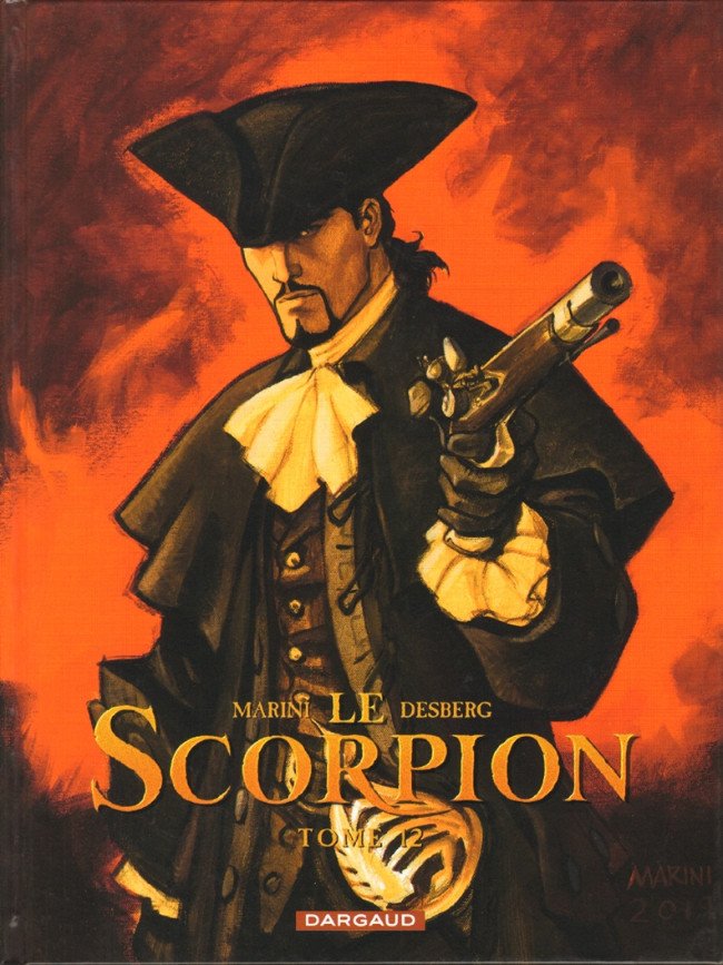 Le Scorpion Tome 12
