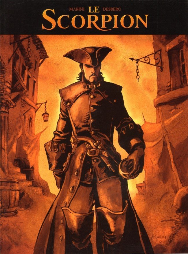 Le Scorpion Tome 9