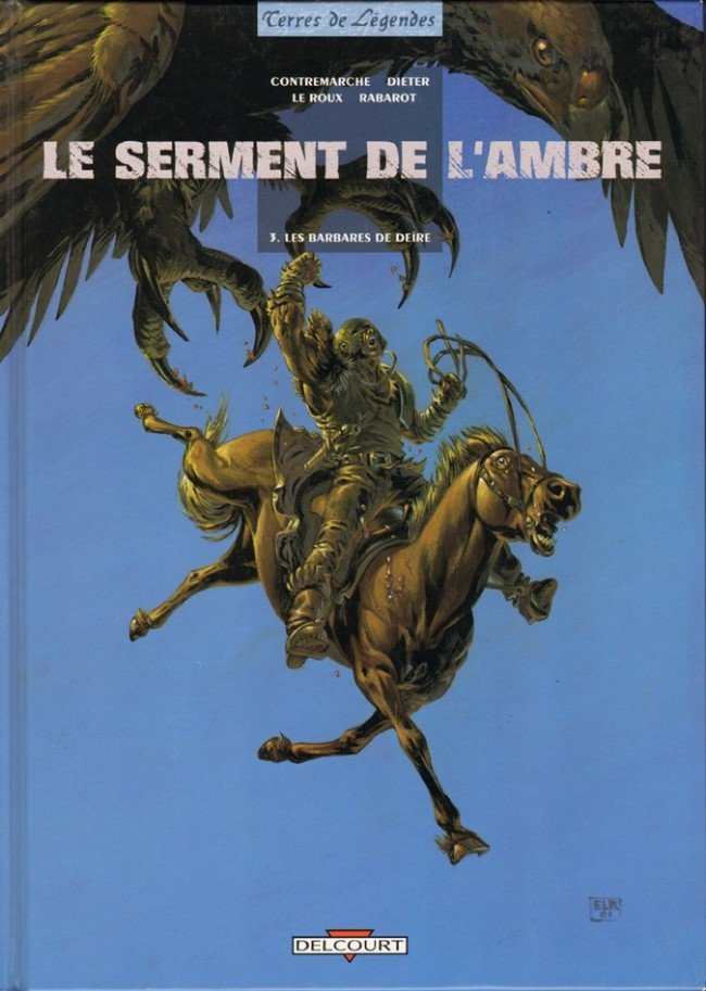 Le serment de l'Ambre Tome 3