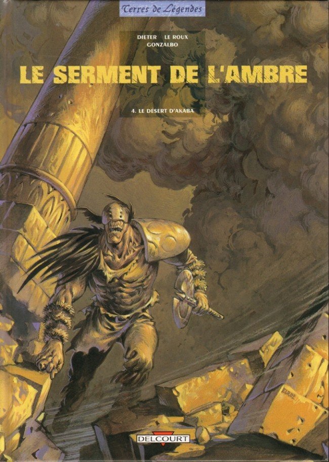 Le serment de l'Ambre Tome 4
