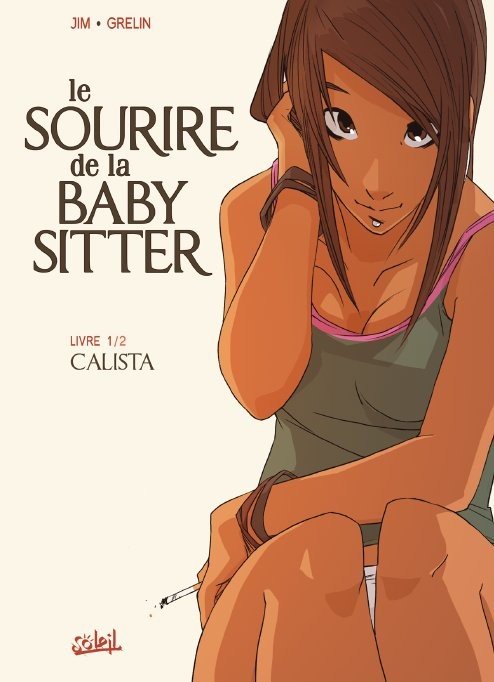Le Sourire de la baby sitter Livre 1/2