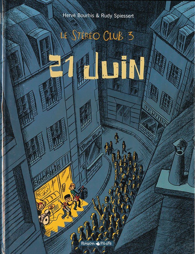 Le Stéréo club Tome 3