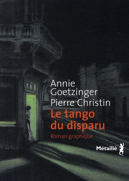 Le Tango du disparu