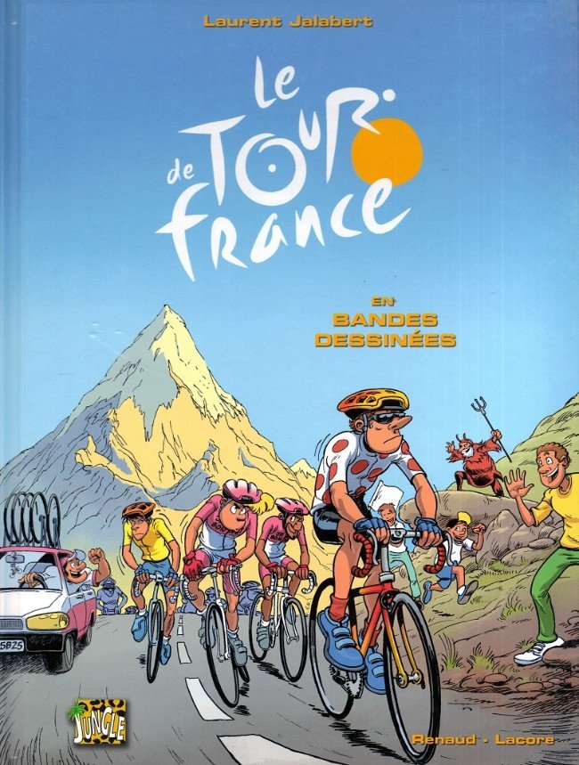 Le Tour de France en bandes dessinées Tome 1