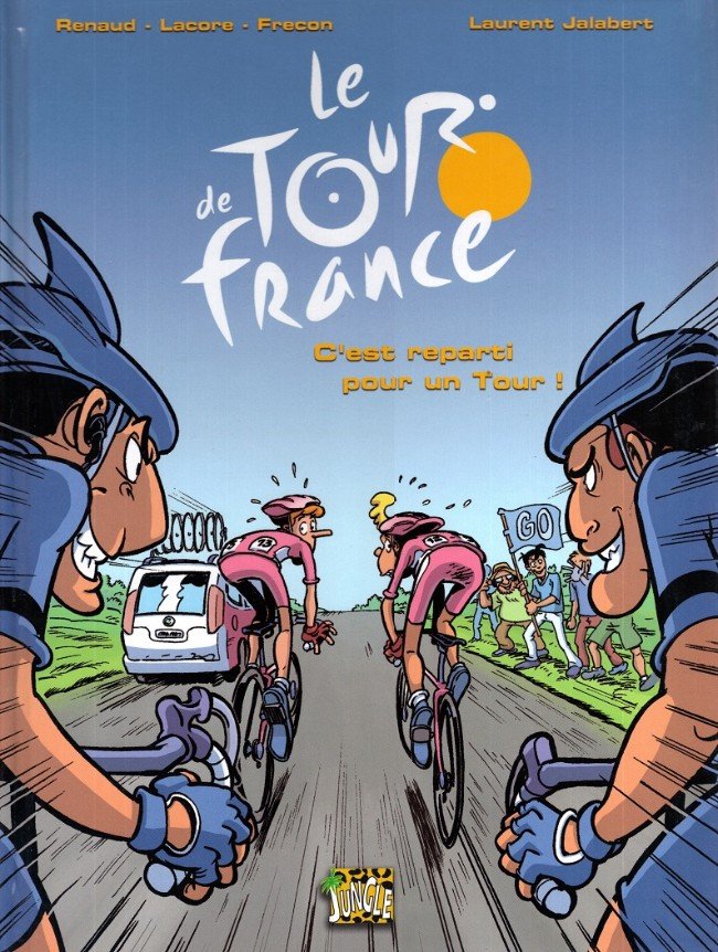 Le Tour de France en bandes dessinées Tome 2
