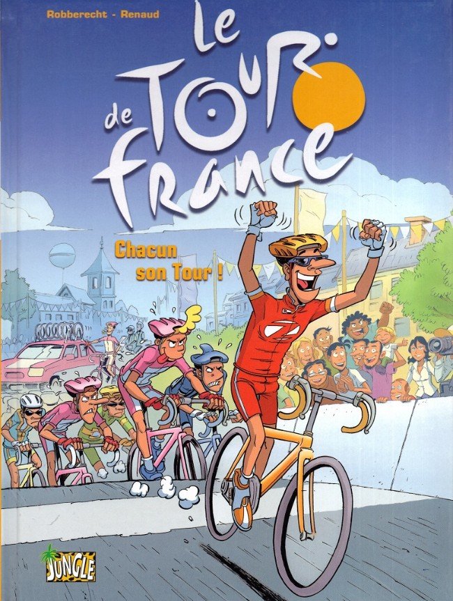 Le Tour de France en bandes dessinées Tome 3