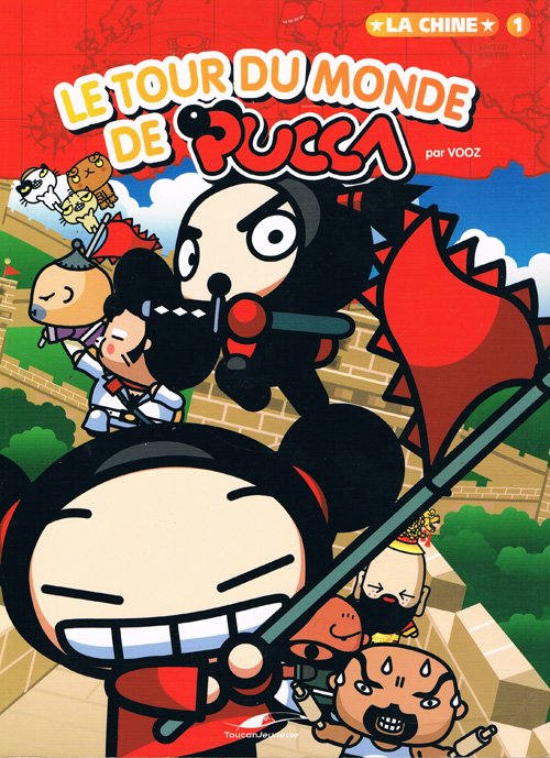 Le Tour du monde de Pucca Tome 1