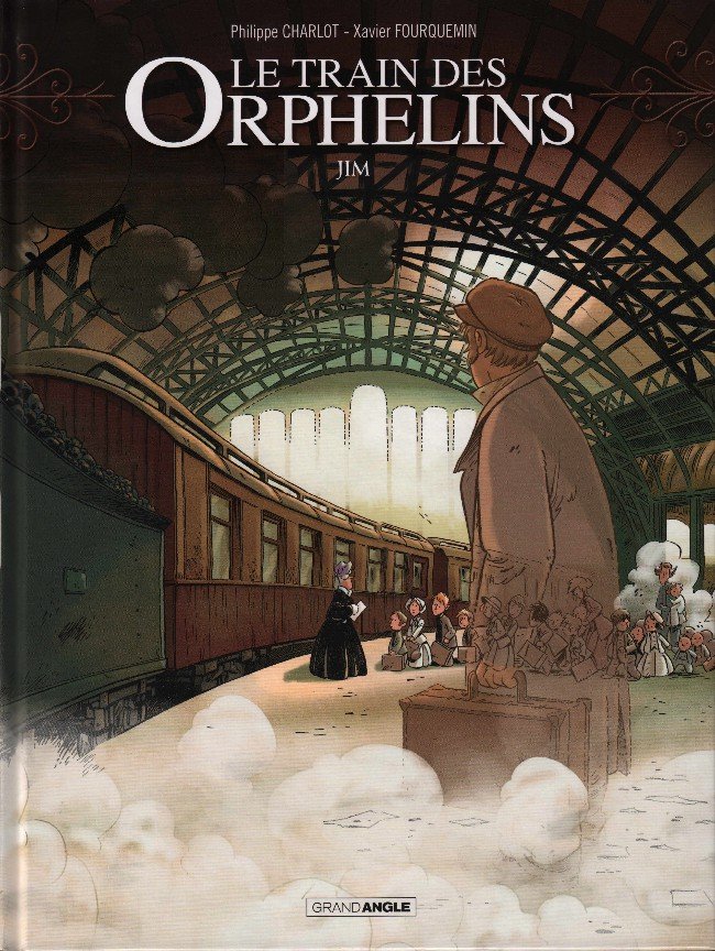 Le Train des Orphelins Tome 1