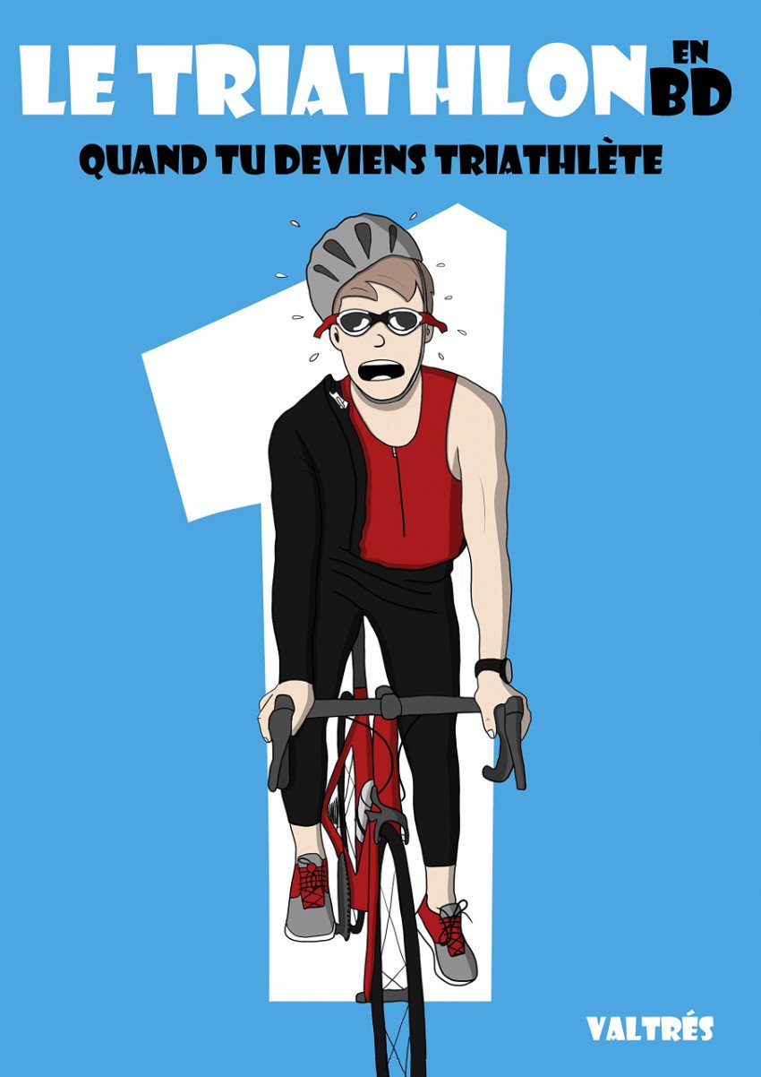 Le triathlon en BD 1