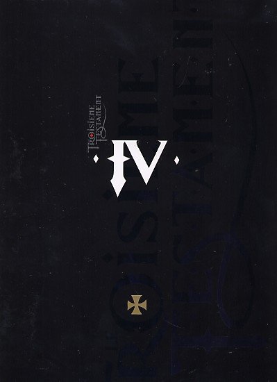 Le Troisième Testament Tome 4