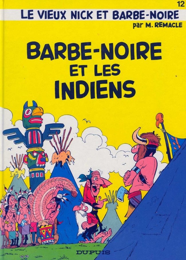 Le Vieux Nick et Barbe-Noire Tome 12