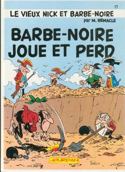 Le Vieux Nick et Barbe-Noire Tome 17