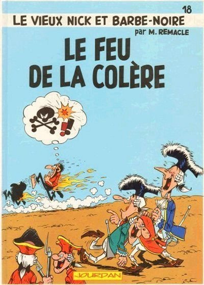 Le Vieux Nick et Barbe-Noire Tome 18