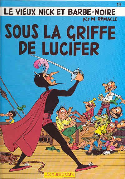Le Vieux Nick et Barbe-Noire Tome 19