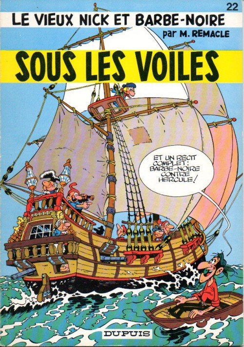Le Vieux Nick et Barbe-Noire Tome 22
