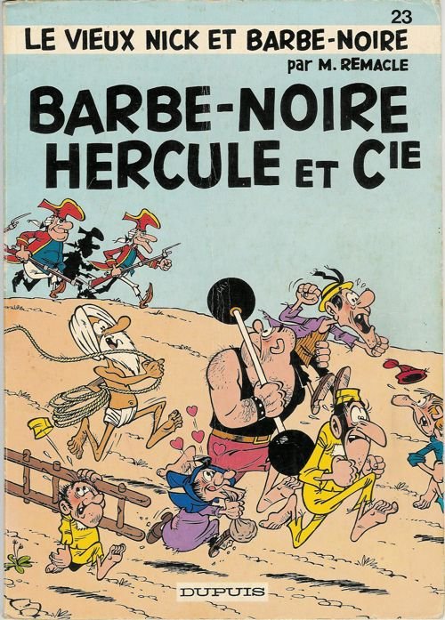 Le Vieux Nick et Barbe-Noire Tome 23